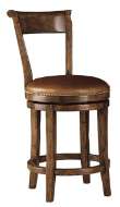 Picture of HARTFORD UPHOLSTERED SWIVEL BARSTOOL