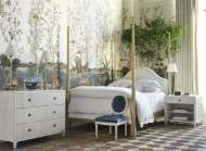 Picture of PEONY FOUR POSTER BED