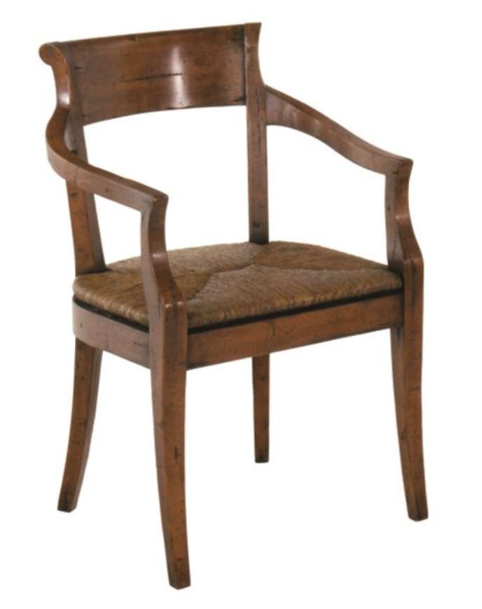 Picture of HARTFORD RUSH SEAT ARM CHAIR