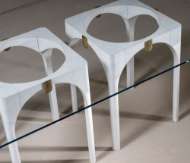 Picture of MET ARCHES DINING TABLE