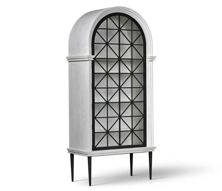 Picture of MET ARCH WINDOW CABINET