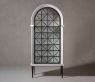 Picture of MET ARCH WINDOW CABINET