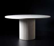 Picture of FLORENZA SINGLE PEDESTAL TABLE