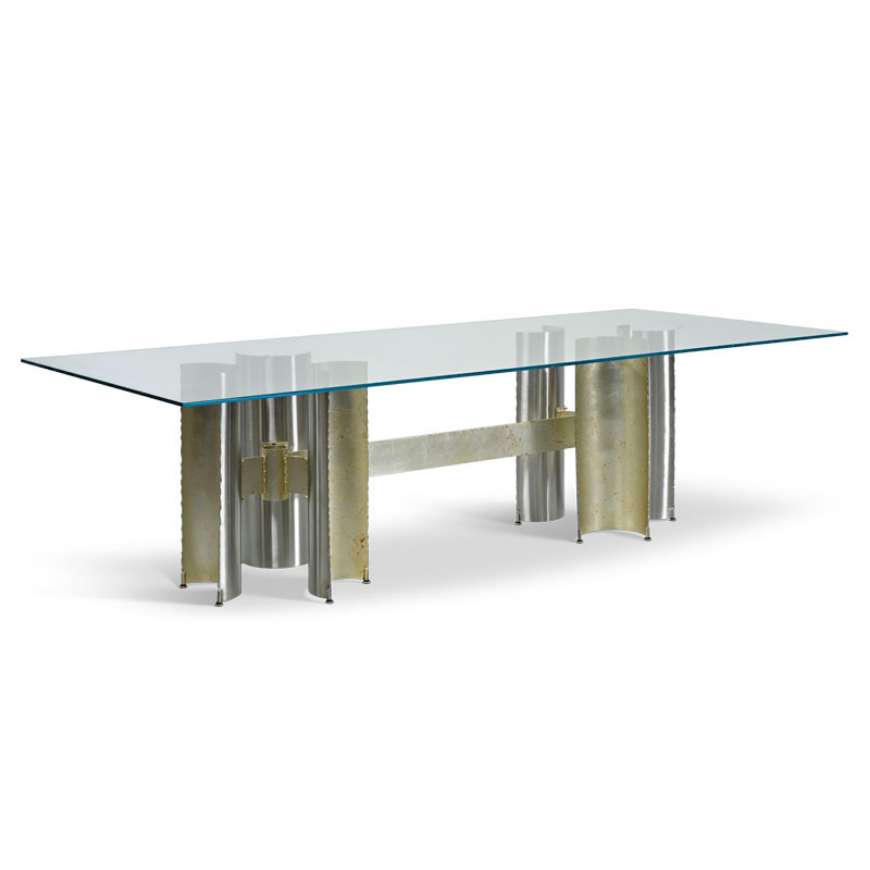 Picture of FONTANA DOUBLE PEDESTAL TABLE