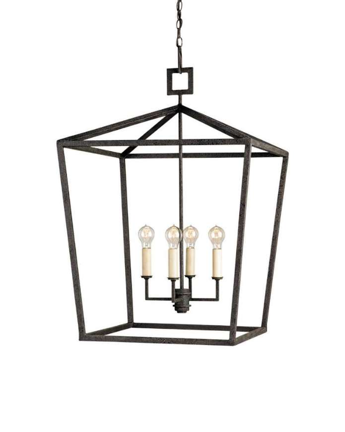 Picture of DENISON LARGE BLACK LANTERN