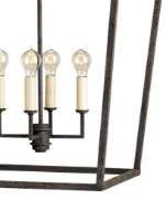 Picture of DENISON LARGE BLACK LANTERN