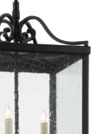 Picture of GIATTI LARGE BLACK OUTDOOR LANTERN