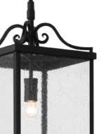 Picture of GIATTI SMALL BLACK OUTDOOR LANTERN