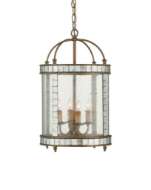 Picture of CORSICA SMALL SILVER LANTERN