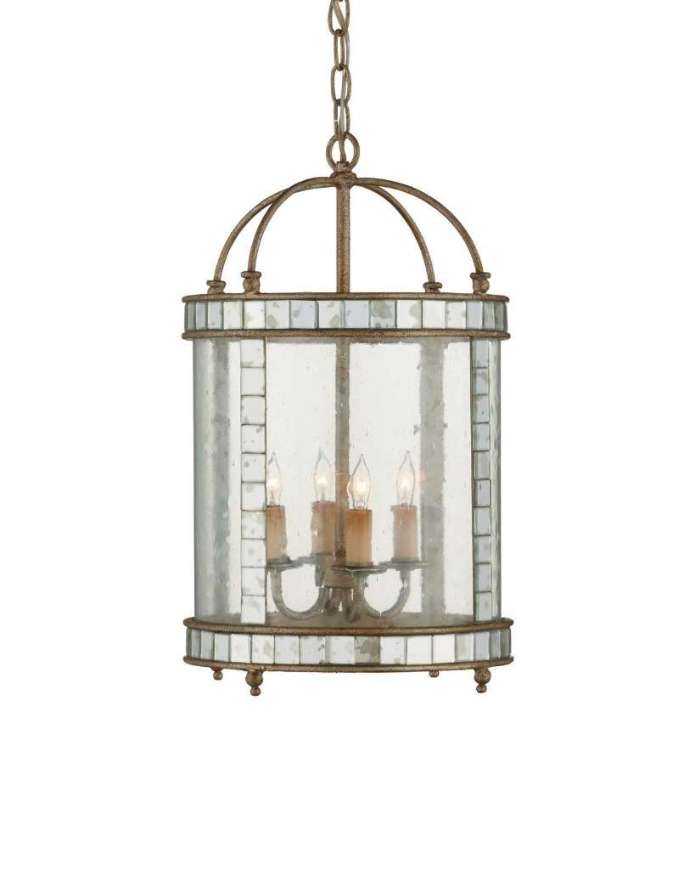 Picture of CORSICA SMALL SILVER LANTERN