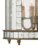 Picture of CORSICA SMALL SILVER LANTERN