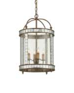 Picture of CORSICA SMALL SILVER LANTERN