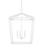 Picture of DENISON LARGE WHITE LANTERN