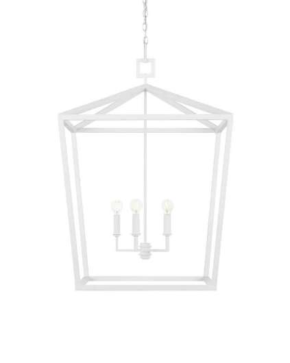 Picture of DENISON LARGE WHITE LANTERN