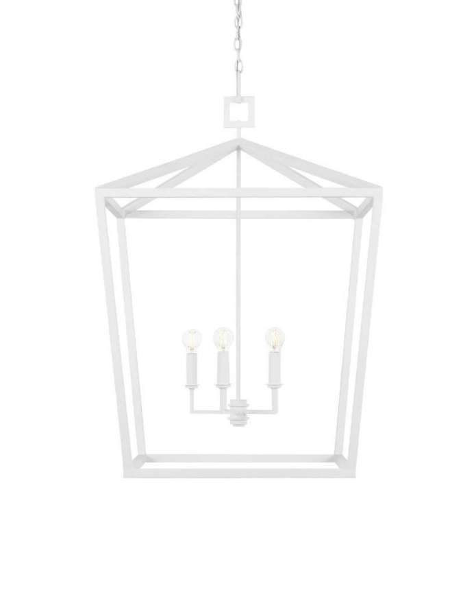 Picture of DENISON LARGE WHITE LANTERN