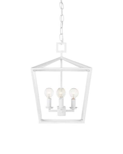 Picture of DENISON SMALL WHITE LANTERN