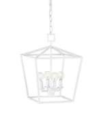 Picture of DENISON SMALL WHITE LANTERN