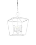 Picture of DENISON SMALL WHITE LANTERN