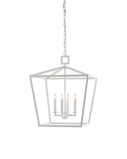 Picture of DENISON WHITE MEDIUM LANTERN