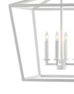 Picture of DENISON WHITE MEDIUM LANTERN