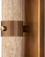 Picture of BEATRIX BEIGE BATH WALL SCONCE