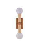 Picture of BEATRIX BEIGE BATH WALL SCONCE