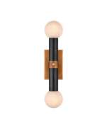 Picture of BEATRIX BLACK BATH WALL SCONCE