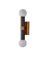 Picture of BEATRIX BLACK BATH WALL SCONCE