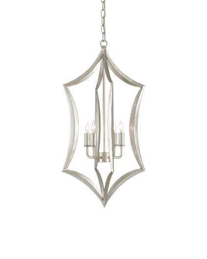 Picture of OBELIA SILVER LANTERN