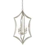 Picture of OBELIA SILVER LANTERN