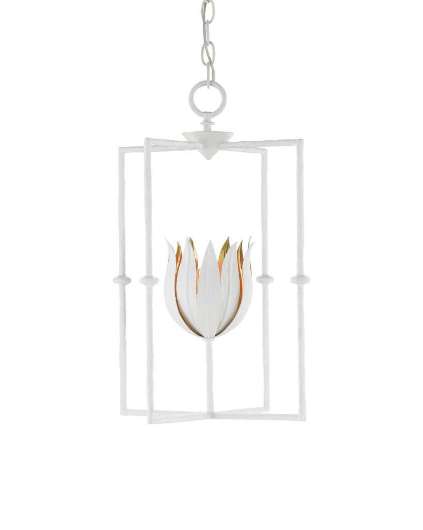 Picture of TULIPANO WHITE LANTERN