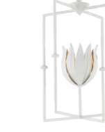 Picture of TULIPANO WHITE LANTERN