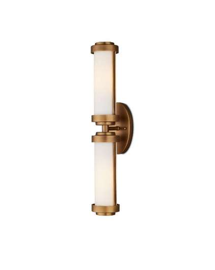 Picture of BOWLAND BRASS BATH WALL SCONCE