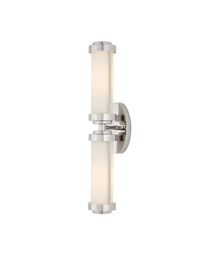 Picture of BOWLAND NICKEL BATH WALL SCONCE