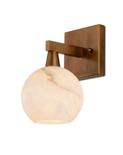 Picture of BOMBELLES BRASS BATH WALL SCONCE