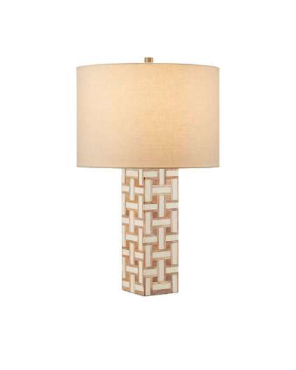 Picture of AARNA CREAM TABLE LAMP