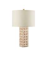 Picture of AARNA CREAM TABLE LAMP