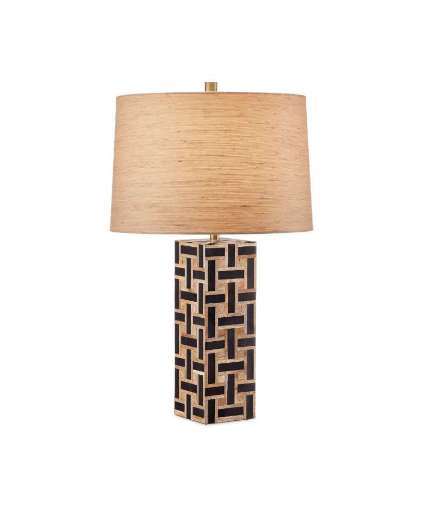 Picture of AARNA BLACK TABLE LAMP