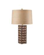 Picture of AARNA BLACK TABLE LAMP