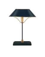 Picture of DAPHNE NAVY TABLE LAMP