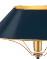 Picture of DAPHNE NAVY TABLE LAMP