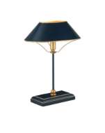 Picture of DAPHNE NAVY TABLE LAMP