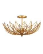 Picture of LEAFLACE SEMI-FLUSH MOUNT