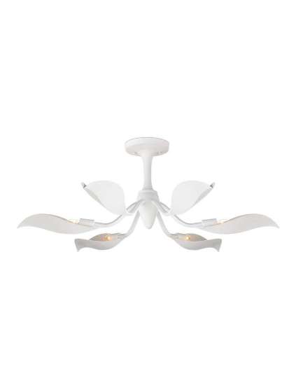 Picture of SNOWFLOWER SEMI-FLUSH MOUNT