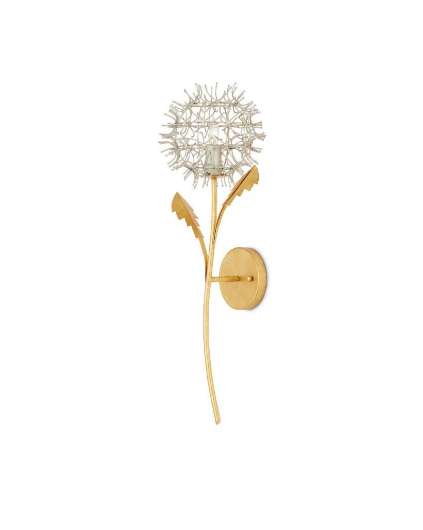 Picture of DANDELION SILVER & GOLD WALL SCONCE