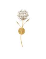 Picture of DANDELION SILVER & GOLD WALL SCONCE