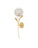 Picture of DANDELION SILVER & GOLD WALL SCONCE