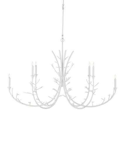 Picture of TWIGGY OVAL CHANDELIER