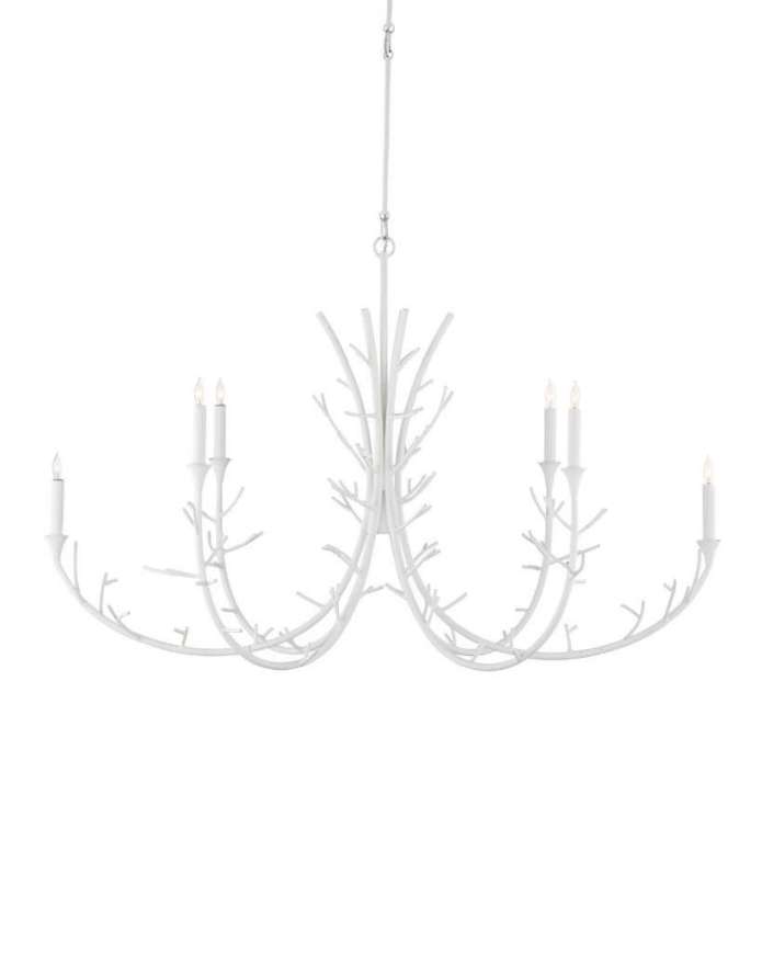 Picture of TWIGGY OVAL CHANDELIER