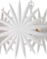 Picture of BISMARKIA SMALL WHITE CHANDELIER